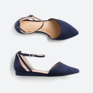 Market & Spruce Loredana Ankle Strap flats